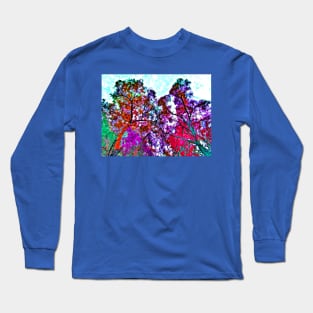 Fall Trees Long Sleeve T-Shirt